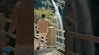Shingro Waterfall #travel  #shingrowaterfall #swat #Kalam #pakistan  #shortvideo
