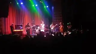 ARGENTINA'S OWN FIDEL NADAL BACKED BY LOS ANGELES VERY OWN QUINTO SOL @ THE REGENT IN LOS ANGEL