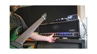 Peavey 6505+ Problem | crosstalk/post volume not working/tone controls messed up (see description)