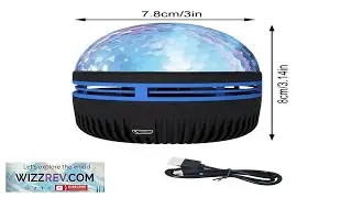 USB Aurora Projection Mini Lamp Creative Atmosphere Night Light Ground Projector Photo