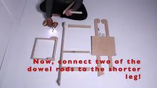 Folding Learning Tower - Set Up Instruction Video