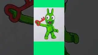 Pea Pea cartoon drawing shorts #drawing #shortvideo #shorts #peapea #art #trending