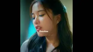 action v/s reaction 🌚 #theloyalpin #gaptheseries #shortsviral #freenbecky #love #glseries #4elements