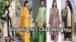 Chak k designs😍😍 | slit designs 2025 | Mirab doll with fashion