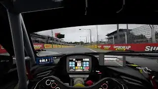 ACC Bathurst (Mount Panorama) Ferrari 296 GT3 (Light Rain) Track Guide (Hotlap + Telemetry)