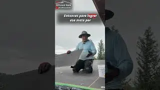 C&oacute;mo se Construye un Techo EPDM Ign&iacute;fugo (Tablero Protector)