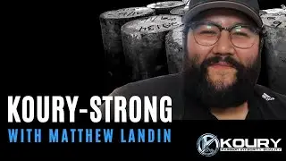 Koury-Strong: With Matthew Landin  -  Why Is Testing So Important?