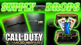 Blunderbuss Handcannon/Flintlock - Supply Drop Openings (CoD AW  Supply Drops)