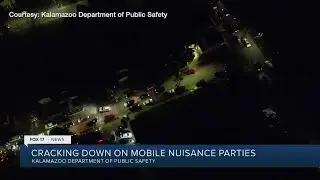 Kalamazoo Mobile Nuisance Parties