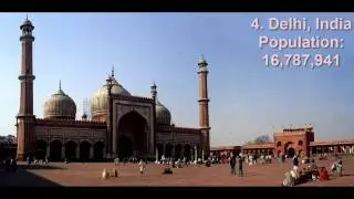 A List of 8 the most Populous Cities in the World