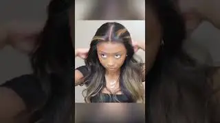 Blonde Highlight Wig with Clean Bleached Knots | Get What You Pay For | Hairvivi #shorts