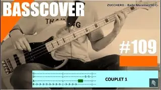 ZUCCHERO-Baila Morena-**BASSCOVER(109)**+tablature simplifiée.