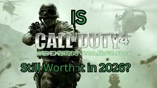 Стоит ли играть в Call of Duty 4: Modern Warfare в 2026 году?
