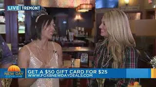 FOX 8 NEWS Cleveland New Day Cleveland: Bourbon Street Barrel Room