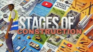 STAGES OF OF CONSTRUCTION EXPLAINED; What are the different stages of construction/building a house