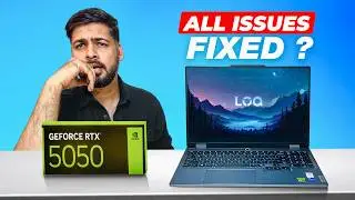 Worried About LOQ Motherboard Dead Issue?LOQ  i7 13700HX RTX 5050 Review | English subtitle included