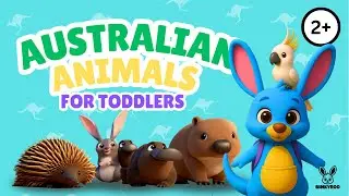 Australian Animals for Toddlers with Binkyroo