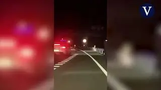 Persecuci&oacute;n y huida del agresor del &aacute;cido