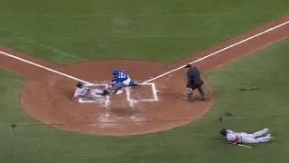 Goins fires home to nab Pedroia at the plate