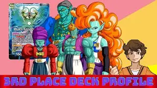 I GOT 3RD PLACE AT A REGIONALS WITH BLUE BOUJACK?! | Deck Breakdown and Guide