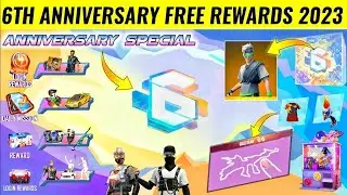 6th Anniversary Event Free Fire | Free Fire New Event | Free Fire 6th Anniversary Event | MG Gamers