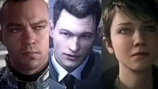 Detroit: Become Human Edits pt.1
