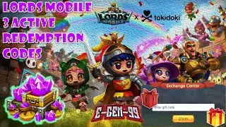 Lords Mobile: 3 NEW Active Codes (Jan 2026) + Guild Expedition Strategy!