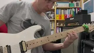 Marshall 1987x short demo