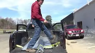OKPRO Solar Street Light for The Off Grid Cabin, Review and Install, Metal Roofing