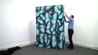 Embrace SEG Fabric Exhibition Stand | Assembly Guide