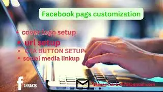 I will setup all social media accounts, facebook business page, instagram, youtube