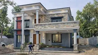 আধুনিক ডুপ্লেক্স বাড়ি | A Complete Duplex House in Kishoreganj | Ahmad Building Design & Consultancy