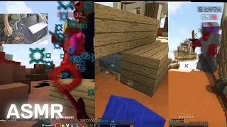 1500FPS Keyboard+Mouse Sounds ASMR l Hypixel