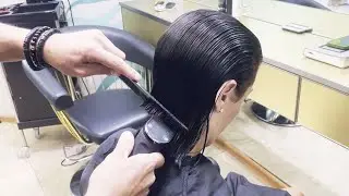 PERFECT SHORT HAIRCUT - FRENCH BOB WITH BANGS