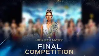10th MISS SIMS UNIVERSE Final Competition #MissUniverse