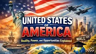 United States of America: Reality, Power, and Opportunities Explained |