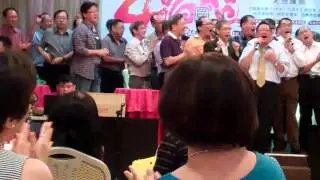 CL73 Uncles Singing in CRC Restaurant Video 1