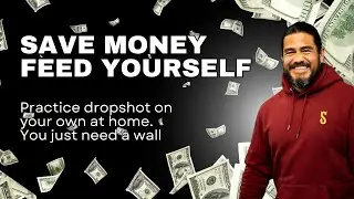 Practice drop shots at home with this Tasty Tip