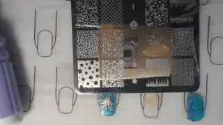 Unboxing Nail  Mail | Cuticula Nail Tape | + Floral Nail Art!