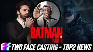 Sebastian Stan Joins 'The Batman Part II' as Harvey Dent Two Face (The Batman Part 2 News)