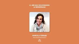 El a&ntilde;o que recuperamos la democracia, por Marcela Ferrari