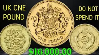 Top 5 Worth $16,000! Is Your One Pound Coin from 1996 a Fortune?
