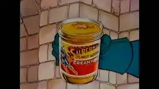 1983 Superman Peanut Butter Commercial