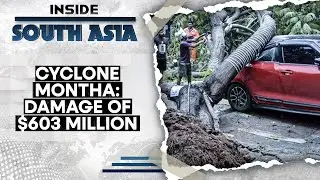 Deadly Cyclone Montha: The Brutal Aftermath&nbsp;| Inside South Asia