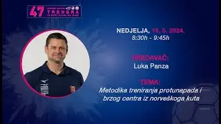Metodika treniranja protunapada i brzog centra iz norveškoga kuta | Luka Panza
