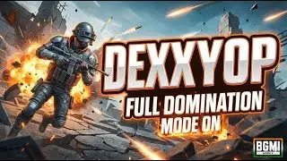 BGMI Live Hindi 🔴 | Rush + Masti + Chicken Dinner 🍗 | #BGMI #BGMIlive #DEXXYop #BGMIstream #B