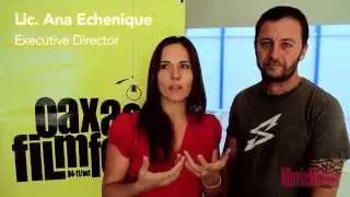 MOVIEMAKER MAGAZINE - Exclusive interview with the Oaxaca FilmFest