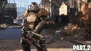 FALLOUT 4 |PART 2| #fallout4 #fallout4gameplay #fallout4walkthrough #ceexeegamer