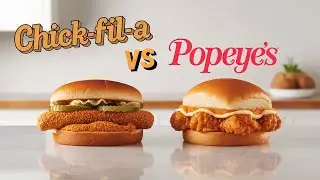 Popeyes vs. Chick-fil-A: The ULTIMATE Menu Battle! 🍗🔥 (You Won&rsquo;t Believe the Winner!)