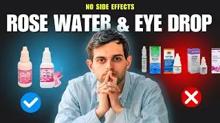 Best Eye Drops | Rose Water Eye Drops Full Review |